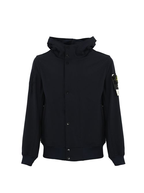 Giubbotto Light Soft Shell 4100118 Navy blue STONE ISLAND | 4100118S0A22V0020
